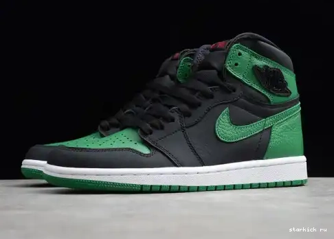 555088-030 Pine Black Green 1 High 555088-030 Retro  Jordan 0426